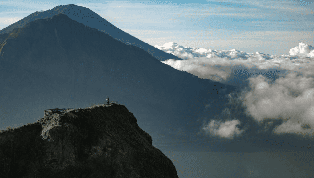 Indonesia is home to many volcanoes, offering tourists unique and exciting experiences